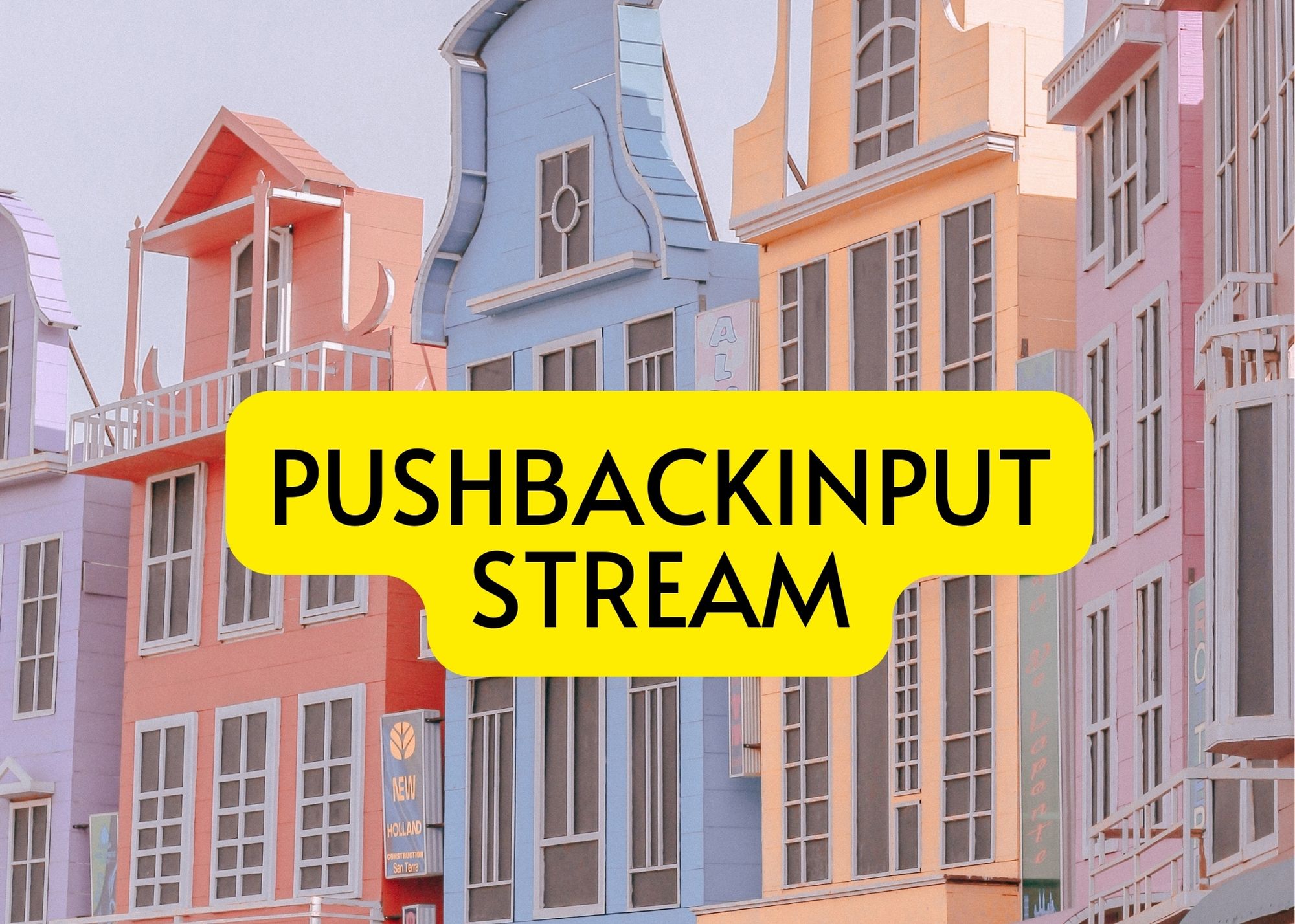 Exploring the PushbackInputStream Java Method with Examples